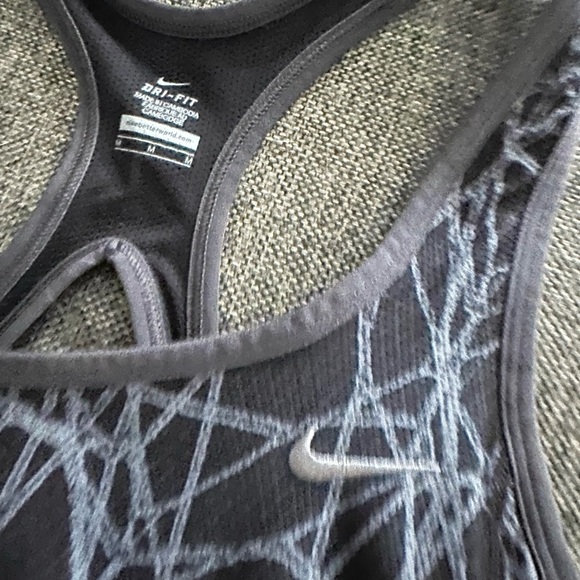 Nike Tank (Dri-fit) with built in Shelf bra (Medium) - Picture 3 of 4